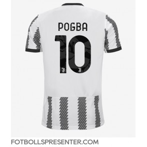 Juventus Paul Pogba #10 Hemma Matchtröja 2022-23 Kortärmad